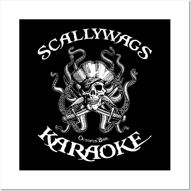 Scallywags Karaoke Wall Art by FAKE NEWZ DESIGNS